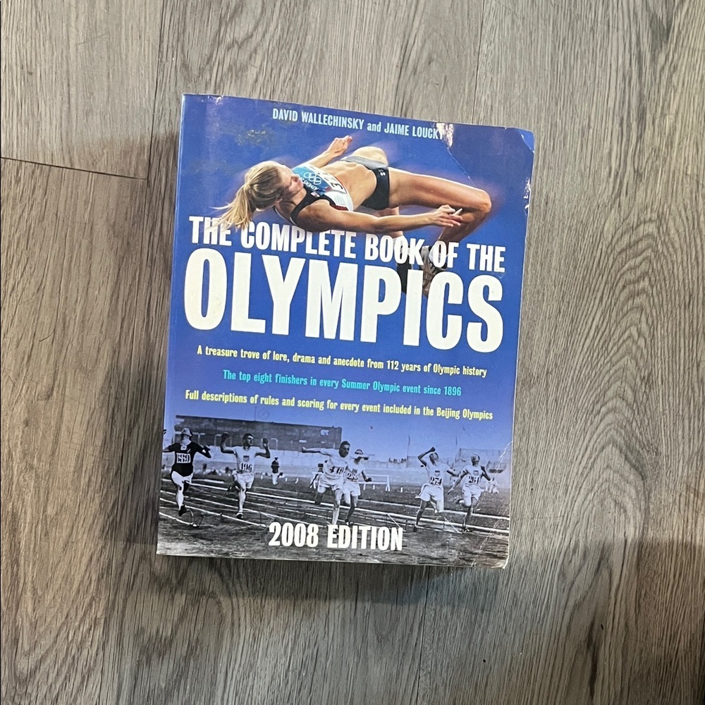 The Complete Book of the Olympics 2008 Edition